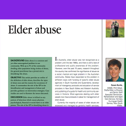 46. Elder abuse